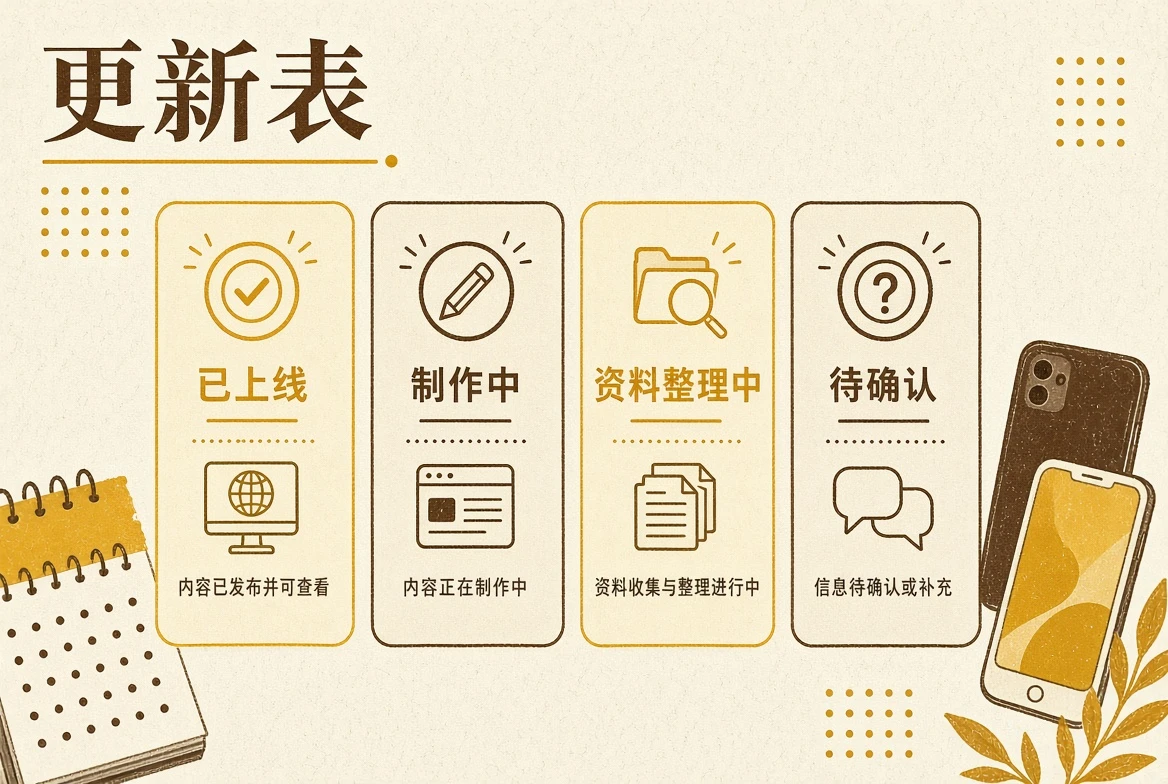 短剧公开状态整理图